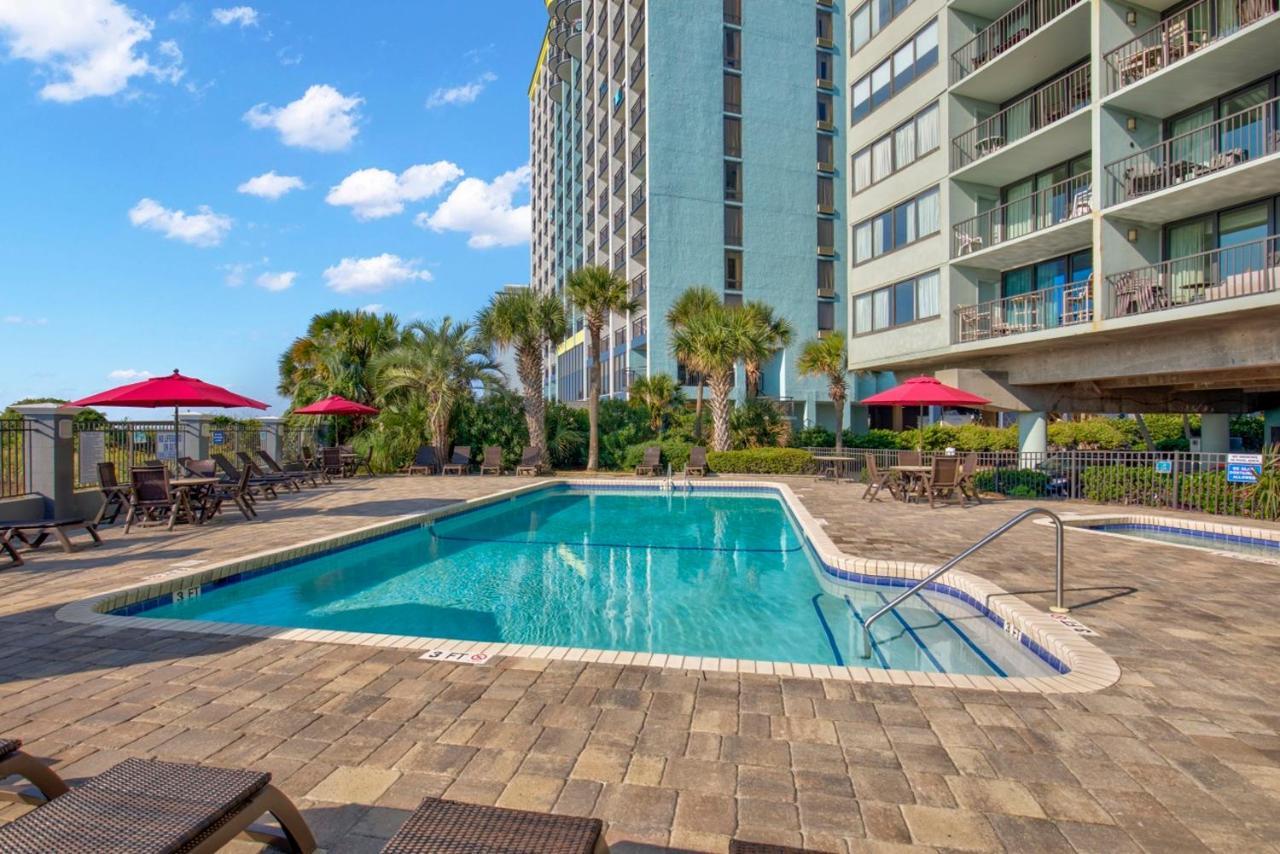 2-Bedroom Carolina Dunes Condo With Private Balcony And Ocean Views Myrtle Beach Exterior photo