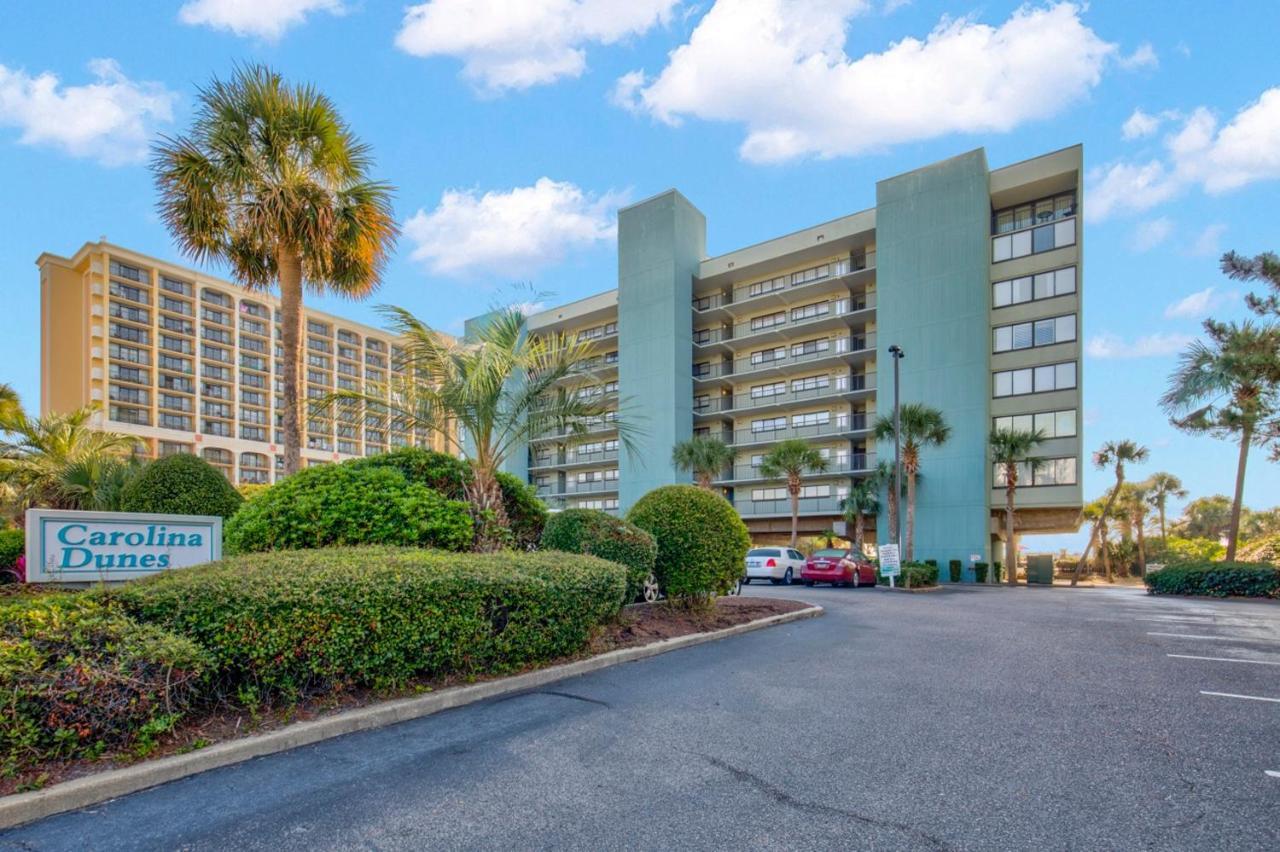 2-Bedroom Carolina Dunes Condo With Private Balcony And Ocean Views Myrtle Beach Exterior photo