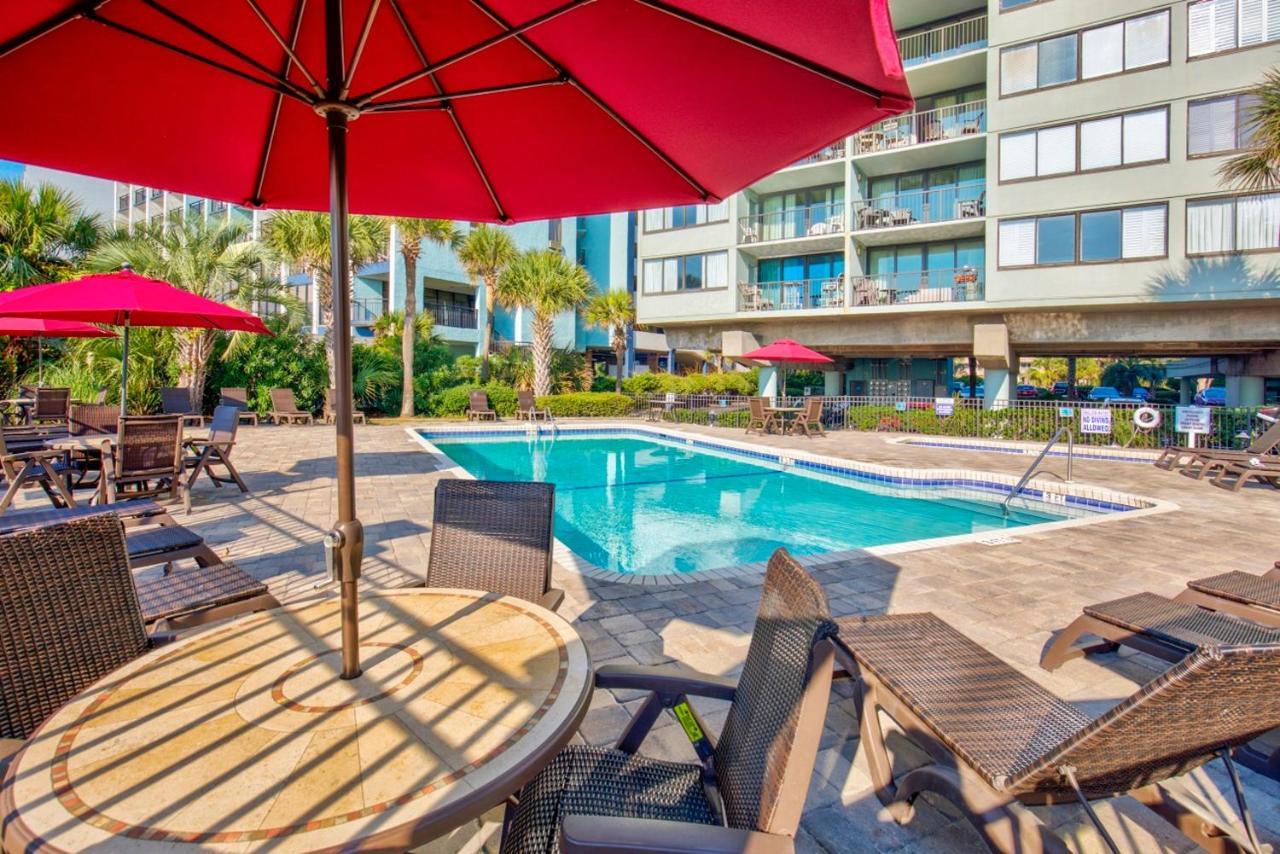2-Bedroom Carolina Dunes Condo With Private Balcony And Ocean Views Myrtle Beach Exterior photo