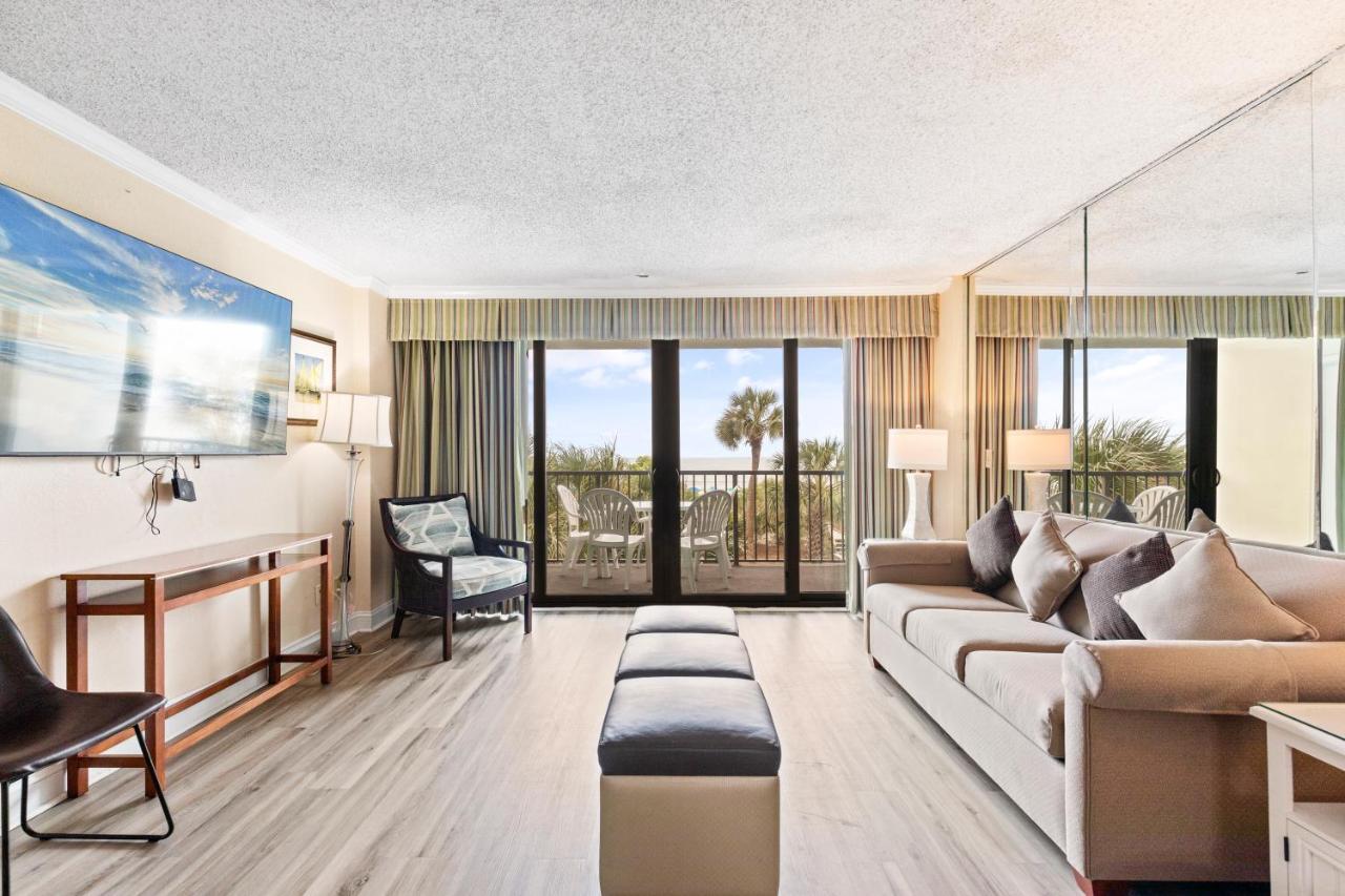 2-Bedroom Carolina Dunes Condo With Private Balcony And Ocean Views Myrtle Beach Exterior photo