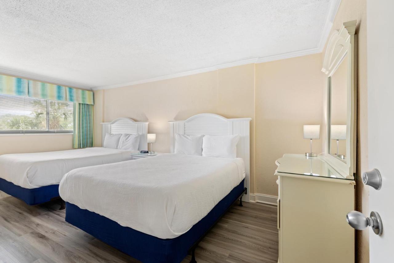 2-Bedroom Carolina Dunes Condo With Private Balcony And Ocean Views Myrtle Beach Exterior photo