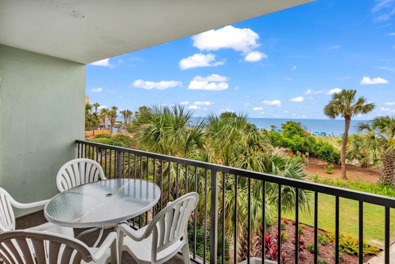 2-Bedroom Carolina Dunes Condo With Private Balcony And Ocean Views Myrtle Beach Exterior photo