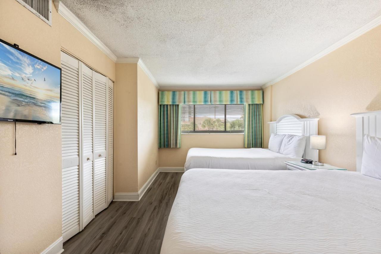 2-Bedroom Carolina Dunes Condo With Private Balcony And Ocean Views Myrtle Beach Exterior photo